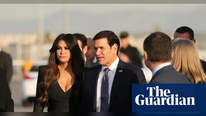 Trump and Rubio weigh firing Kimberly Guilfoyle after reports of improper conduct