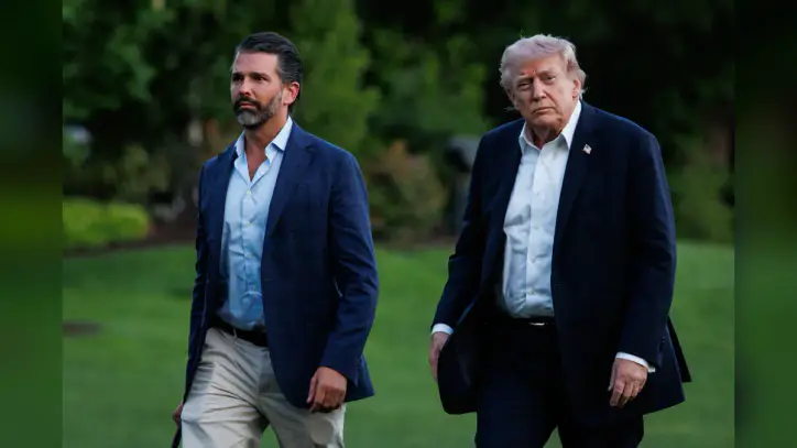 Trump and sons invest heavily in AI economy as he resists calls for slowdown