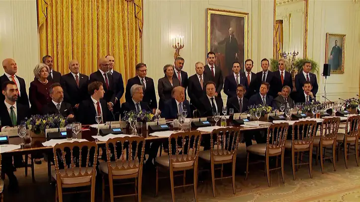Trump and Tech Executives Sign Voluntary Safety Standards for Artificial Intelligence