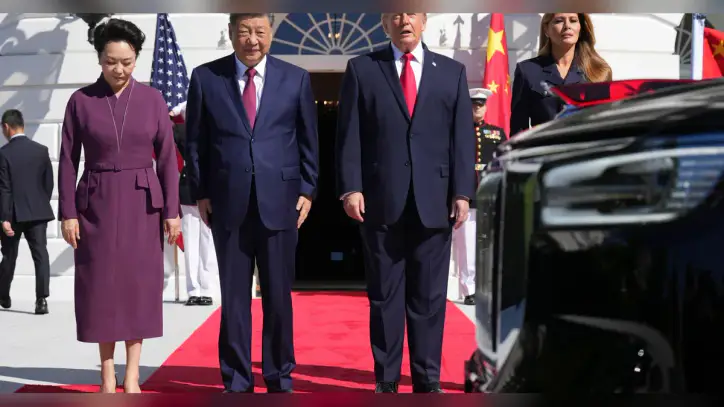 Trump and Xi agree to set up AI safety channel as military and trade talks continue
