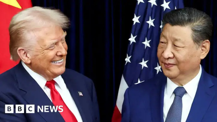 Trump and Xi come face-to-face as US and China battle to win the AI race