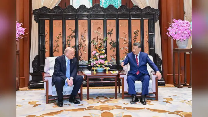 Trump and Xi Meet in Washington Under Shadow of AI, Trade and Rare Earth Tensions