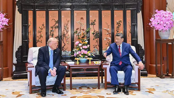 Trump and Xi Meet in Washington Under Shadow of AI, Trade and Rare Earth Tensions