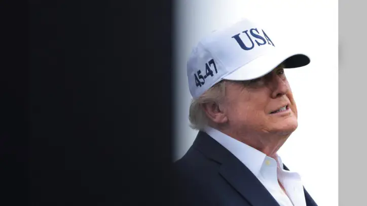 Trump calls on Ukraine to halt strikes on Russian diesel fuel, saying attacks are causing a shortage