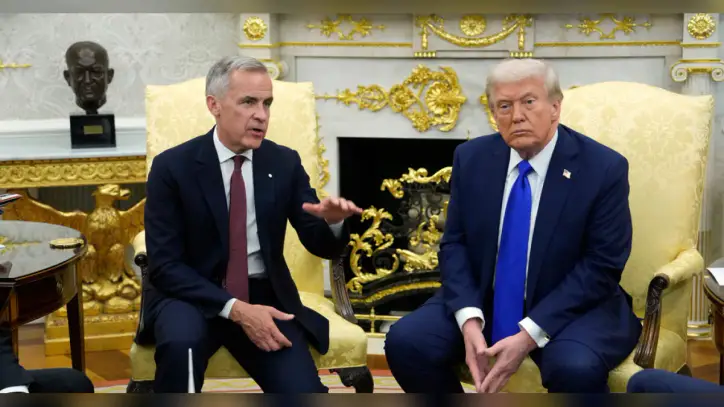 Trump calls potential EU-Canada partnership a 'hostile act,' threatens heavy tariffs