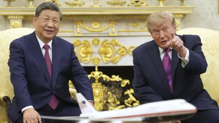 Trump: Çin ile muazzam ilerlemeler kaydettik