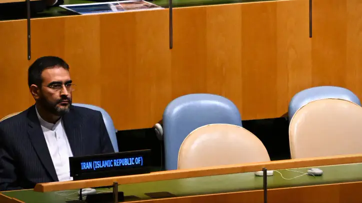 Trump defends Iran war at UN General Assembly