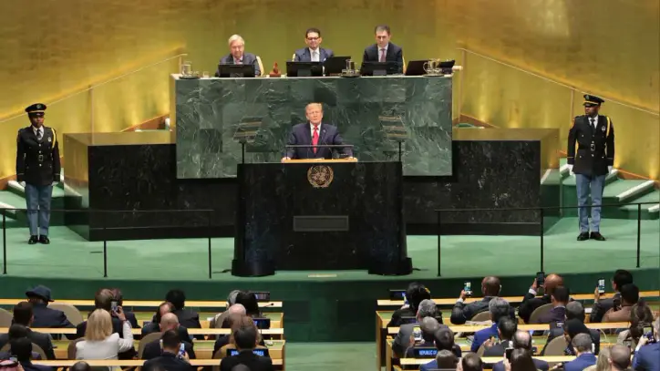 Trump defends Iran war in UN speech, warns of 'annihilation' without peace deal