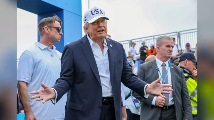 Trump dismisses AI leaders’ calls to slow down, citing Chinese competition
