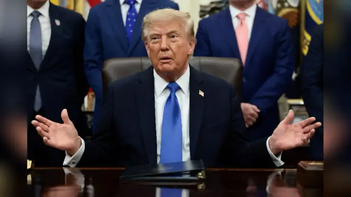Trump dismisses AI safety alarm, says US already has tools to police industry