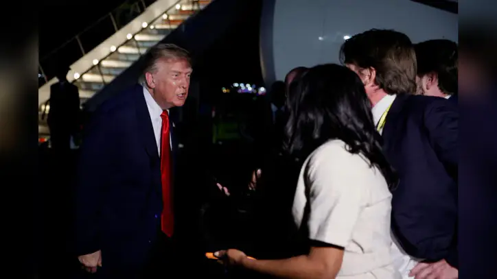 Trump dismisses fears over AI as Ted Cruz says he’d prefer ‘US killer robots’