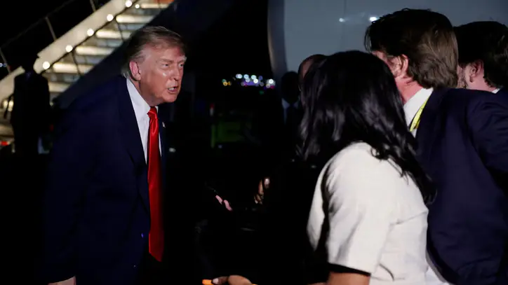 Trump dismisses fears over AI as Ted Cruz says he’d prefer ‘US killer robots’
