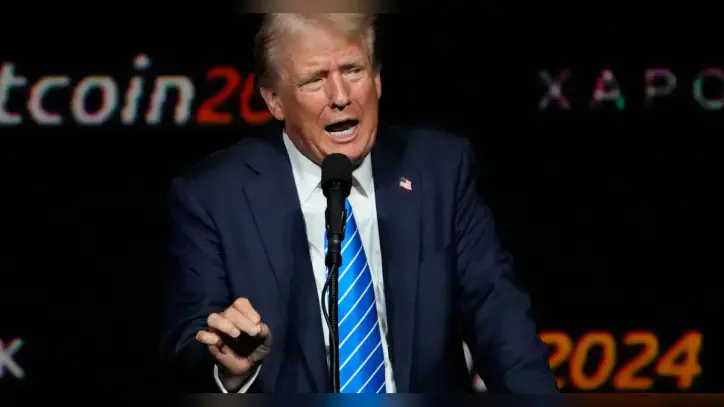 Trump dismisses new AI guardrails, says there is a 'SICK conspiracy' against AI and data centers