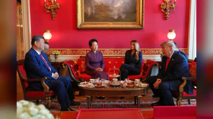 Trump disputes his ambassador's account that he asked China's president if he wanted to buy US arms