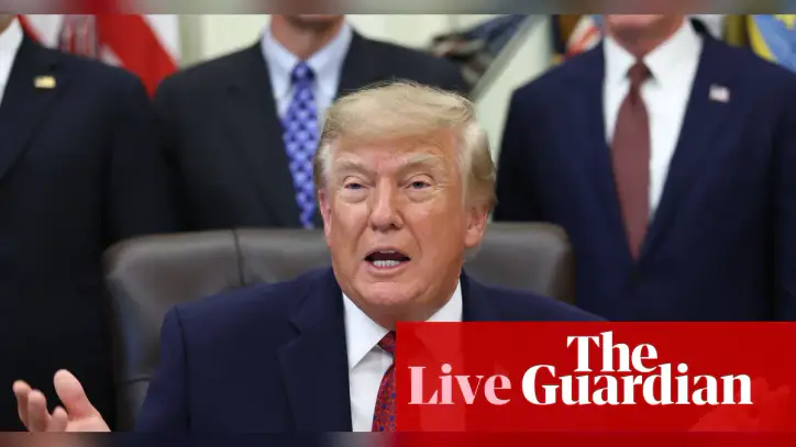 Trump doesn’t rule out sending ICE to polling sites; US supreme court to review policy to detain immigrants challenging deportation – as it happened