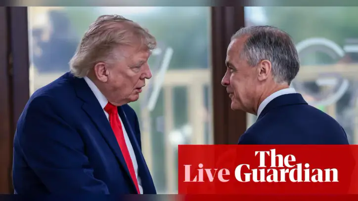 Trump doubles down on Canada trade war as talks remain stalled – US politics live