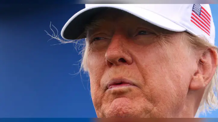 Trump downplays the need to check AI development and says he doesn't want to cede edge to China
