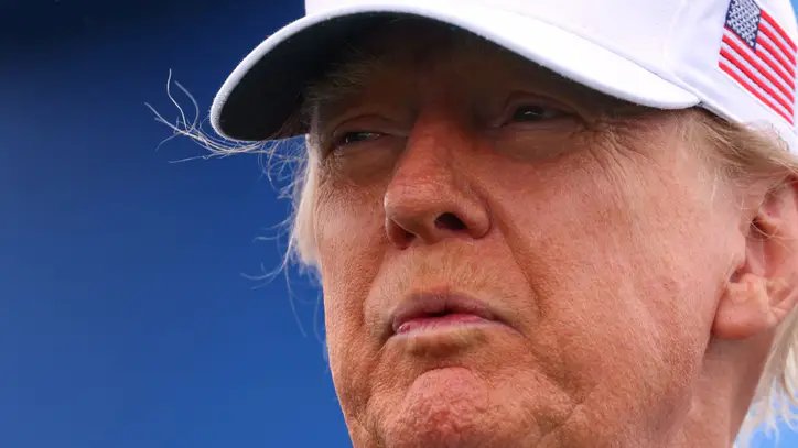 Trump downplays the need to check AI development and says he doesn't want to cede edge to China