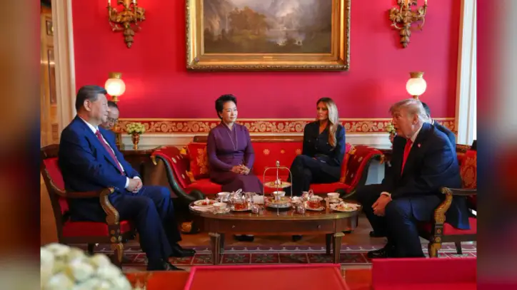 Trump floated US weapons sales to Xi, ambassador says
