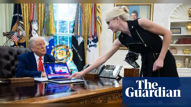 Trump gave $45,000 to Natalie Harp and other White House aides as holiday gifts