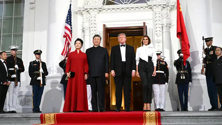 Trump hosts Xi for lavish visit with few public gains