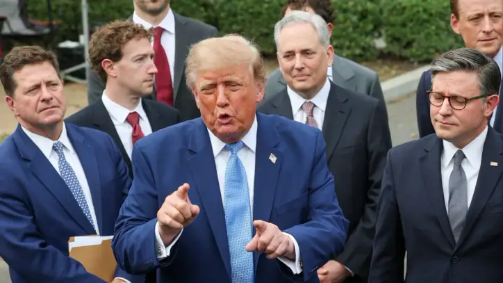 Trump launches Super Intelligence Force to keep U.S. leading AI, names top officials