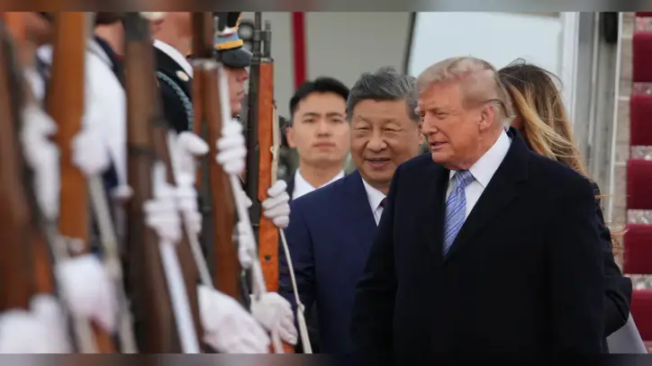 Trump lays out the pomp for Xi but says little about the significant tensions in US-China relations