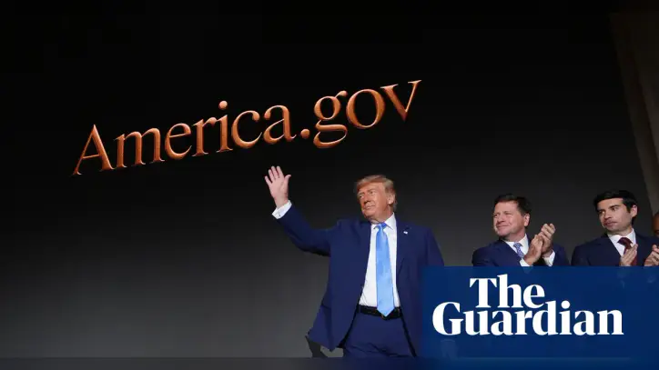 Trump makes it clear his power is becoming entwined with AI
