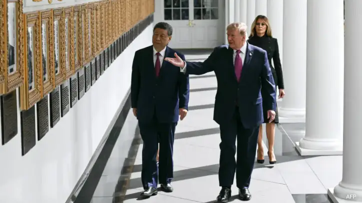 Trump Mocks Biden In Xi's Presence, Says "This Is Autopen"