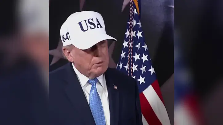 Trump on AI going rogue: 'I don't worry about it'
