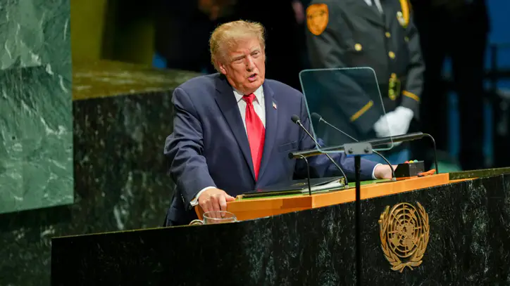 Trump orders all US agencies to refer to AI as ‘super intelligence’ - Breaking Defense