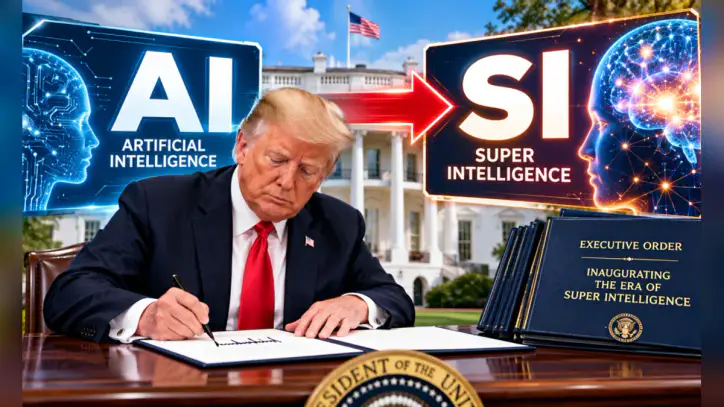 Trump Orders Federal Agencies to Replace ‘Artificial Intelligence’ With ‘Super Intelligence’