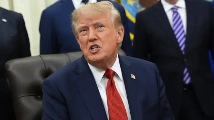 Trump posts poll to rename ‘AI,’ says current name is ‘inaccurate, and very ineloquent’