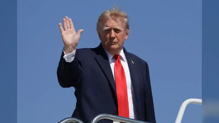 Trump Rallies for Paxton in Third Texas Trip in a Month as Republicans Defend Stronghold