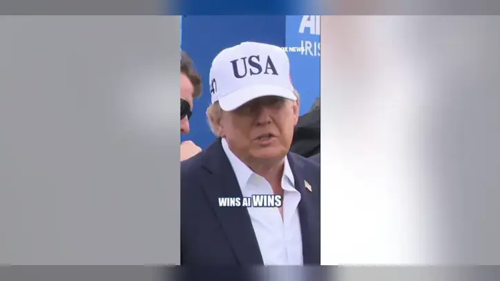 Trump rejects calls to slow down artificial intelligence development | Fox News Video