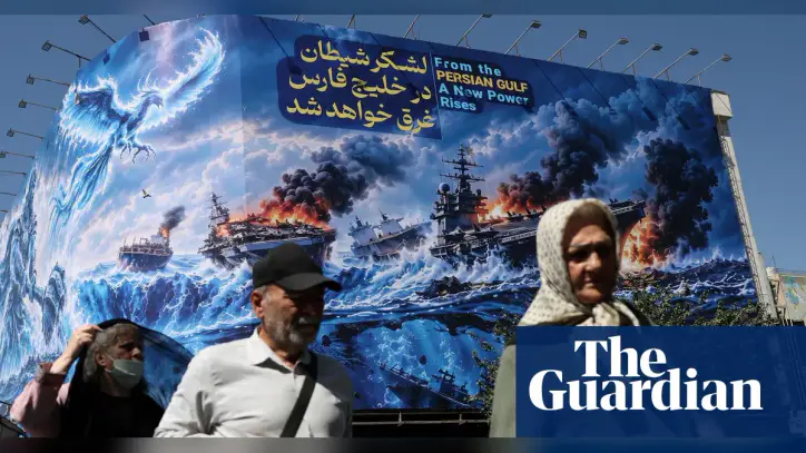 Trump rejects Iran’s seven-day peace deal to reopen strait of Hormuz