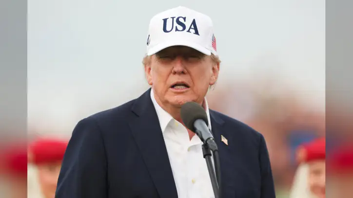 Trump rejects pause in AI race citing competition from China