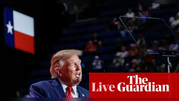 Trump repeats his false claim that Iran could destroy Los Angeles or San Diego – as it happened