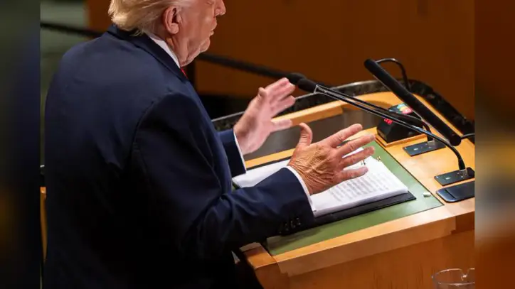 Trump returns to UN at a moment of anxiety about Iran, AI and the future of world body itself
