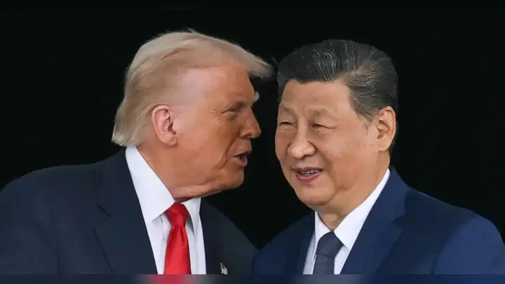Trump rolls out red carpets for Xi Jinping, though he has portrayed China as a global menace