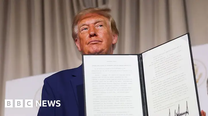 Trump rules out joint US-China venture to develop AI