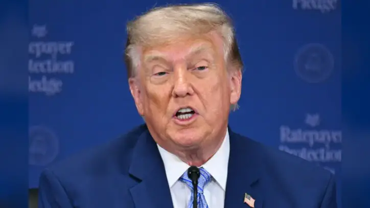 Trump says AI data center opponents want to be 'backwards and poor'