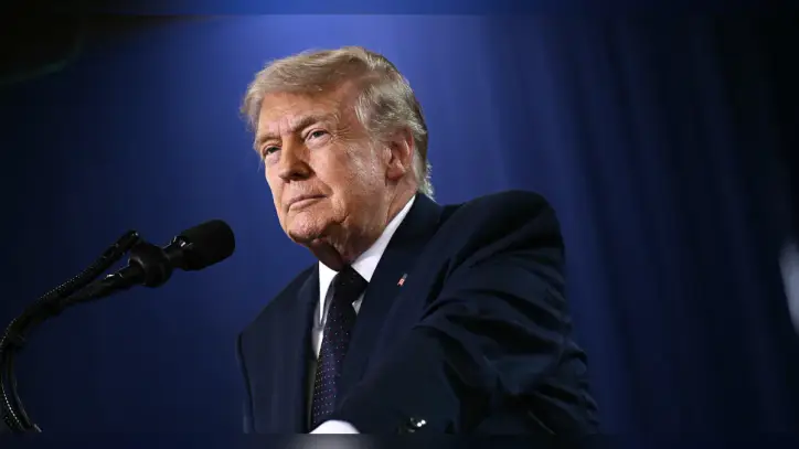Trump says AI doesn’t need guardrails, only a ‘high IQ’ president
