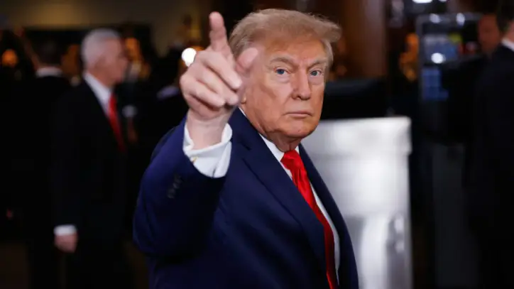 Trump says AI will be renamed ‘super intelligence’ in all US documents