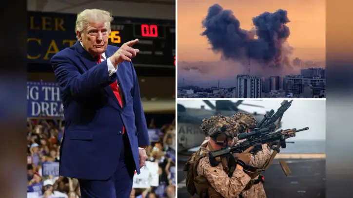 Trump says he has a ‘big decision’ coming up on Iran: ‘Do I want to go in and annihilate them?’