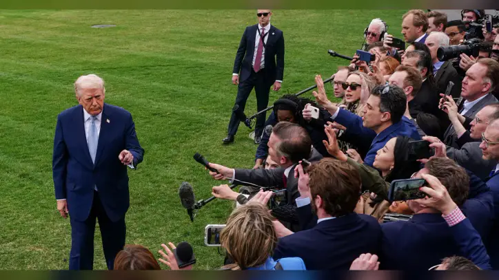 Trump says he is banning media outlets CNN, MS NOW, Politico from White House