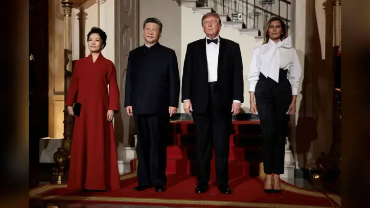 Trump Says He Will Meet Xi in China in November