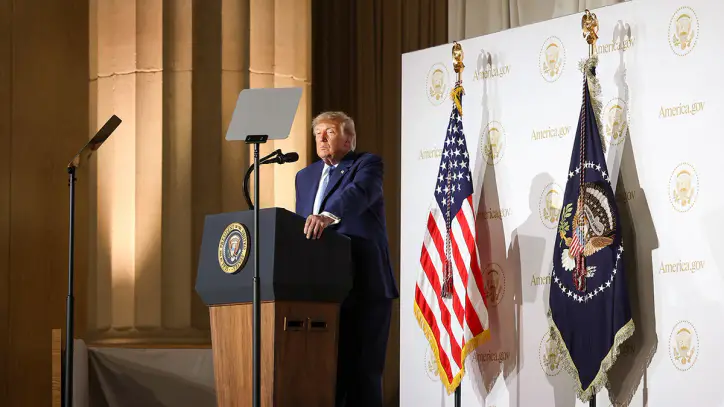 Trump Says He'll Sign Order Renaming Artificial Intelligence 'Super Intelligence' - The Daily Signal