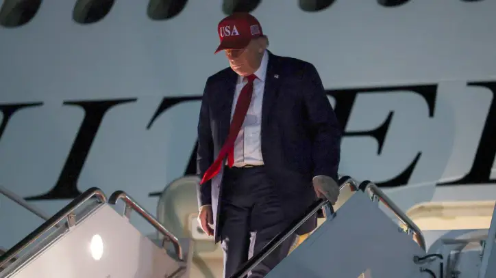 Trump says Iran war 'hopefully' nearing end as House Speaker vows Tehran won't get nuclear weapon