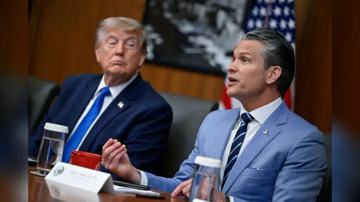 Trump Says It's 'Very Early' to Talk About a Hegseth 2028 Presidential Campaign